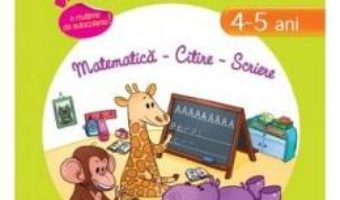 Cartea Istet de mic! Lumea animalelor 4-5 ani matematica, citire, scriere (download, pret, reducere)