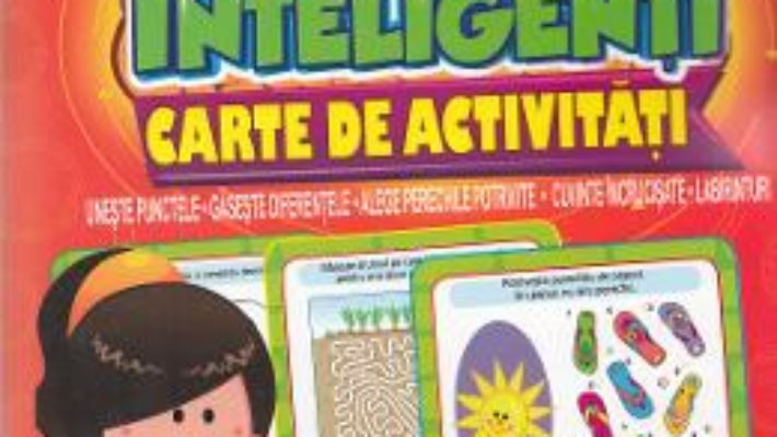 Jocuri pentru copii inteligenti. Carte de activitati +5 ani PDF (download, pret, reducere)