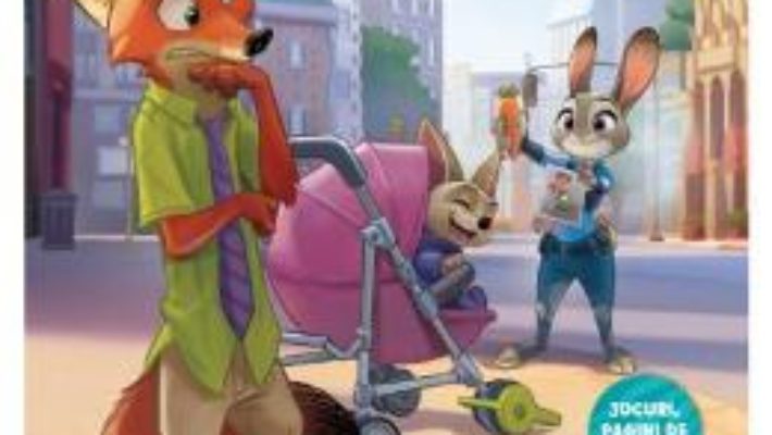 Pret Carte Disney: Zootropolis – Judy in misiune!