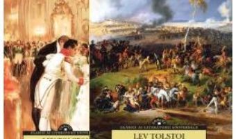 Pret Carte Razboi si pace. Vol. I + II – Lev Tolstoi
