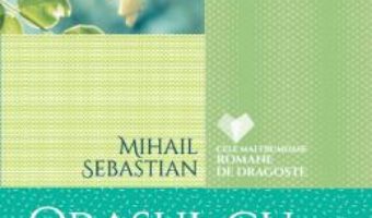 Cartea Orasul cu salcami. Accidentul – Mihail Sebastian (download, pret, reducere)