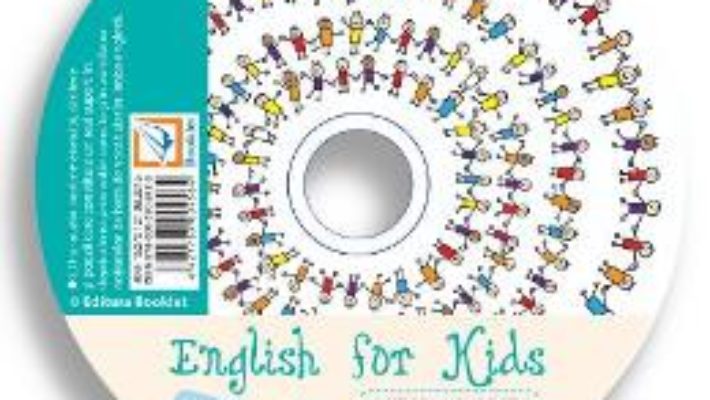 Cartea CD English for Kids. Caiet de lucru – Clasa pregatitoare. Ed. 2016 – Cristina Mircea (download, pret, reducere)