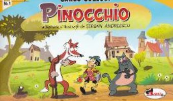 Cartea Pinocchio (benzi desenate) – Carlo Collodi (download, pret, reducere)