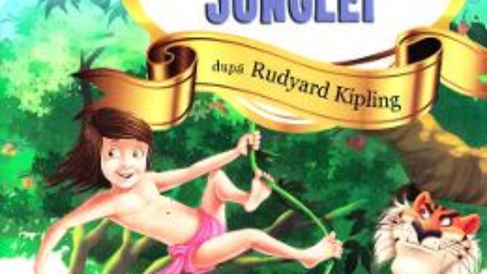 Cartea Cartea Junglei – Stiu sa citesc cu litere mari de tipar (download, pret, reducere)