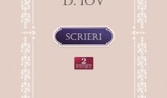 Cartea Scrieri vol.2 – Dimitrie Iov (download, pret, reducere)