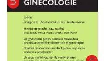 Cartea Urgente in Obstetrica si Ginecologie Oxford Ed.2 – Stergios K. Doumouchtsis (download, pret, reducere)