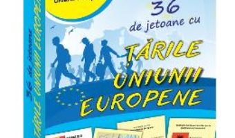 Cartea 36 de jetoane cu tarile Uniunii Europene (download, pret, reducere)