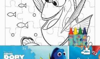 Download  Disney Finding Dory, Puzzle coloring set. Puzzle de colorat, In cautarea lui Dory PDF Online