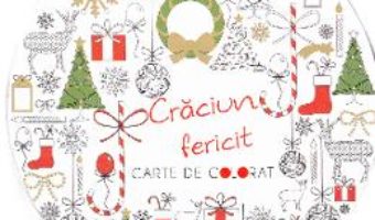 Cartea Craciun fericit – Carte de colorat (download, pret, reducere)