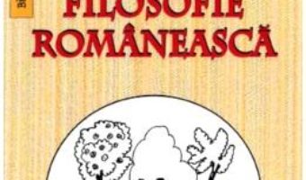 Cartea Filosofie Romaneasca – Adrian Michiduta (download, pret, reducere)