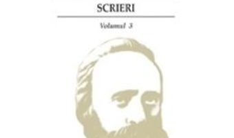 Cartea Scrieri Vol.3 – Bogdan Petriceicu Hasdeu (download, pret, reducere)
