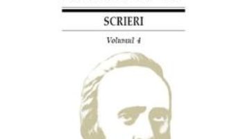 Cartea Scrieri Vol.4 – Bogdan Petriceicu Hasdeu (download, pret, reducere)