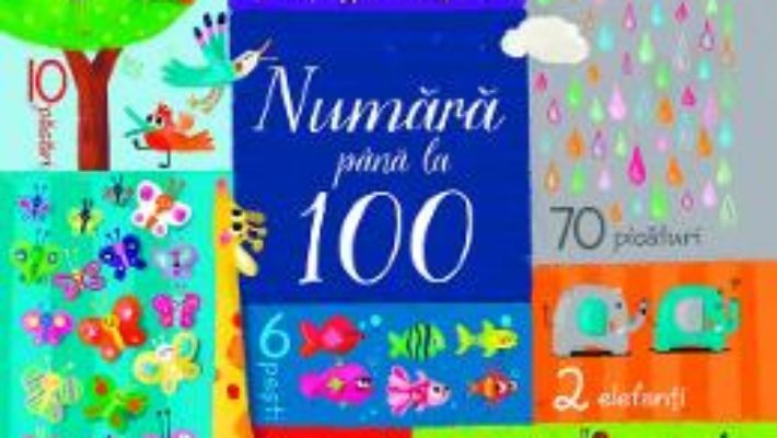 Cartea Numara pana la 100 – Felicity Brooks, Sophia Touliatou (download, pret, reducere)