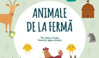 Cartea Carte de activitati Montessori: Animale de la ferma (download, pret, reducere)