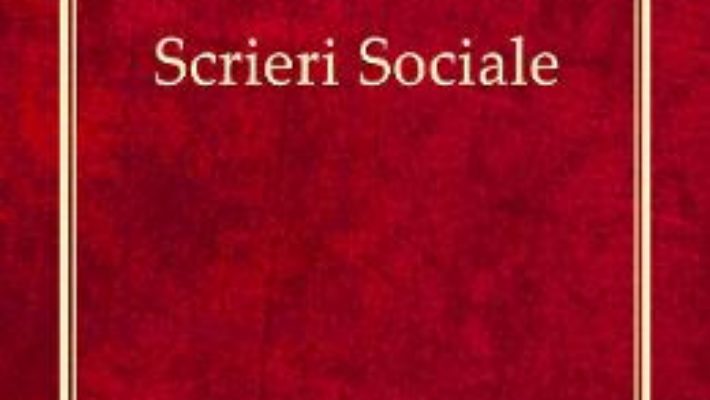 Cartea Scrieri sociale – Rabash (download, pret, reducere)