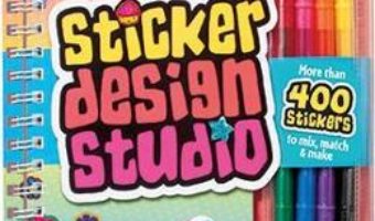 Cartea Sticker Design Studio – Karen Phillips (download, pret, reducere)
