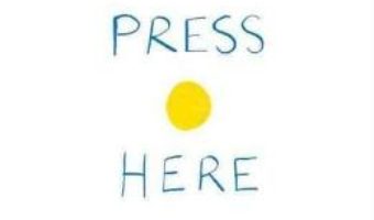 Cartea Press Here – Herve Tullet (download, pret, reducere)