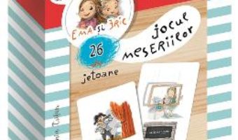 Cartea Ema si Eric – Jocul meseriilor – 26 de jetoane – Ioana Chicet-Macoveiciuc (download, pret, reducere)