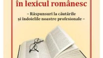 Cartea Taina sensului in lexicul romanesc – Aurelia Balan Mihailovici (download, pret, reducere)