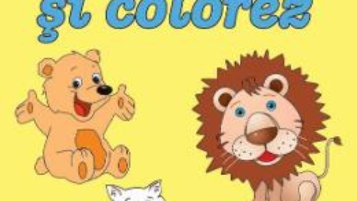 Cartea Ma joc si colorez. Activitati 5-7 ani Ed.2019 (download, pret, reducere)