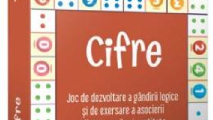 Cartea Cifre. Domino 3-5 ani (download, pret, reducere)