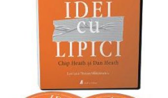 Cartea Audiobook. Idei cu lipici – Chip Heath, Dan Heath (download, pret, reducere)