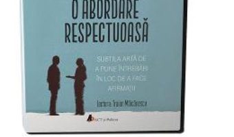 Cartea Audiobook. O abordare respectuoasa – Edgar H. Schein (download, pret, reducere)
