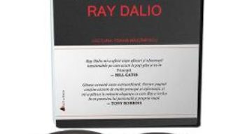 Cartea Audiobook. Principii – Ray Dalio (download, pret, reducere)