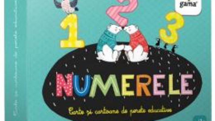Cartea Numerele – Cartoane de perete educative si decorative (download, pret, reducere)