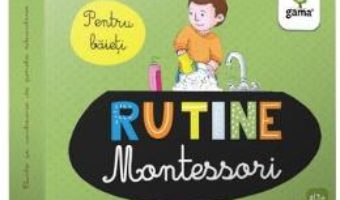 Cartea Rutine. Montessori pentru baieti – Cartoane de perete educative si decorative (download, pret, reducere)