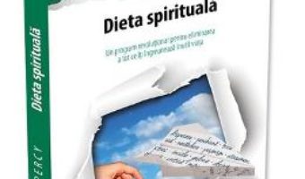 Cartea Dieta spirituala – Allan Percy (download, pret, reducere)