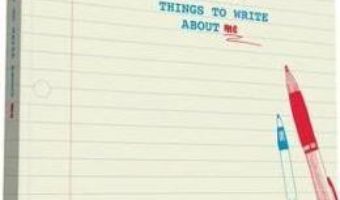 Cartea 642 Things to Write About Me – The Grotto (download, pret, reducere)