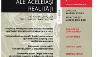 Cartea Revista romana de drept privat nr.1/2019 (download, pret, reducere)