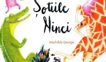 Cartea Sotiile Ninei – Caroline Fait, Mathilde George (download, pret, reducere)
