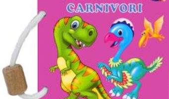 Cartea Dinozauri carnivori – Silvia Ursache-Brega (download, pret, reducere)