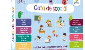 Cartea Gentuta: Gata de scoala! (download, pret, reducere)