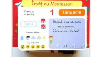 Cartea Calendarul meu anual. Invat cu Montessori (download, pret, reducere)