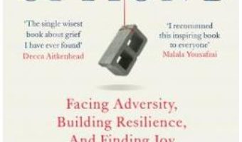 Cartea Option B: Facing Adversity, Building Resilience, and Finding Joy – Sheryl Sandberg, Adam Grant (download, pret, reducere)