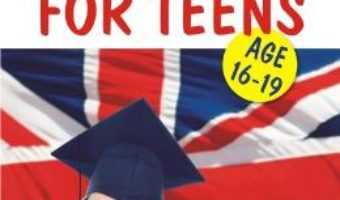 Download  English for teens. Age 16-19 – Mihaela Chilarescu PDF Online