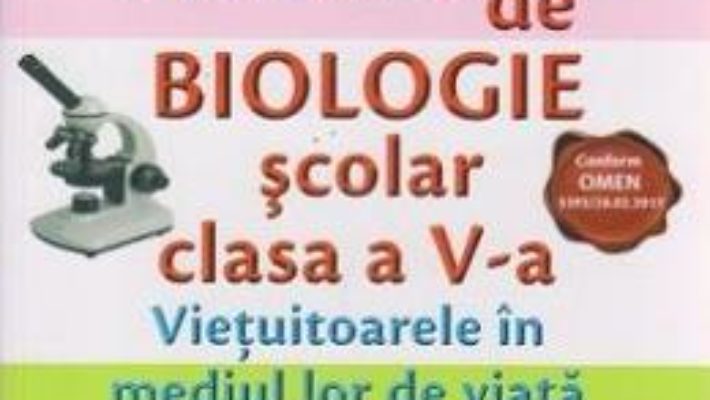Download  Atlas de biologie scolar – Clasa a 5-a – Bodea Mariana PDF Online
