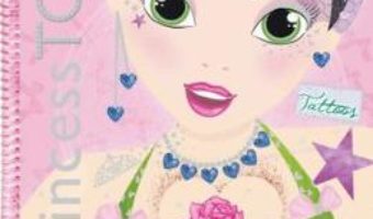 Cartea Princess Top – Design Tattoos (download, pret, reducere)
