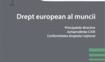 Download Drept european al muncii – Septimiu Panainte PDF Online