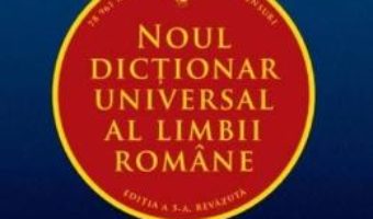 Download Noul dictionar universal al limbii romane. Editia 5 PDF Online