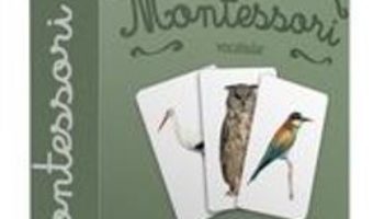 Cartea Montessori. Vocabular – Pasari din Romania (download, pret, reducere)