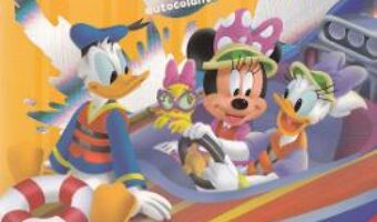 Pret Carte Disney. Mickey si pilotii de curse. Marea carte de colorat. Peste 50 de autocolante PDF Online