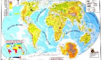 Cartea Harta de perete a lumii. Harta Fizica + Harta Politica (download, pret, reducere)