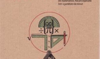 Cartea Matematica in 30 de secunde – Richard Brown, Richard Elwes, Robert Fathauer (download, pret, reducere)