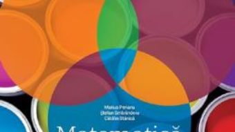 Cartea Matematica – Clasa 5 Semestrul 1 – Marius Perianu, Stefan Smarandoiu, Catalin Stanica (download, pret, reducere)