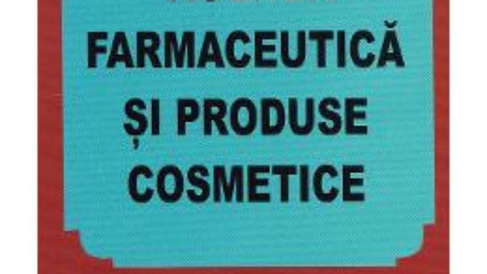 Cartea Agenda farmaceutica si produse cosmetice – Teodora Costea (download, pret, reducere)
