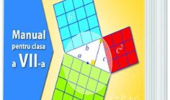 Cartea Matematica – Clasa 7 – Manual – Mihaela Singer (download, pret, reducere)